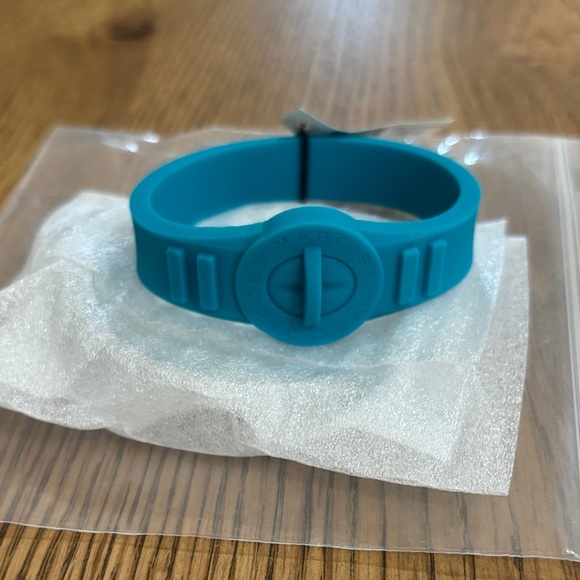 Marc By Marc Jacobs Jewelry - Marc By Marc Jacobs Teal Wristband
